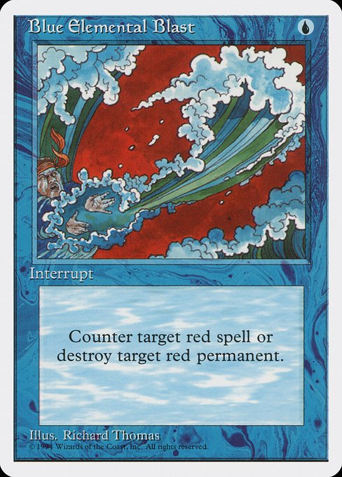 Ráfaga elemental azul — Media and Collaboration Promos