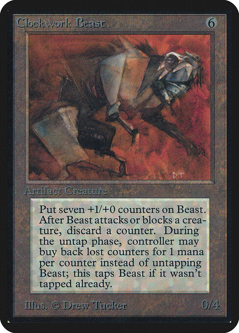Bestia mecánica — Limited Edition Alpha
