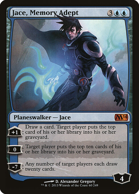 Jace, perito de la memoria