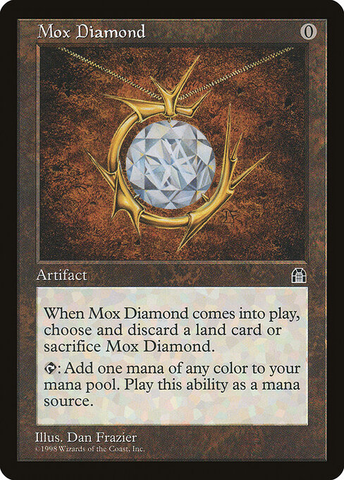 Carta Diamante mox — Stronghold · STH · #138