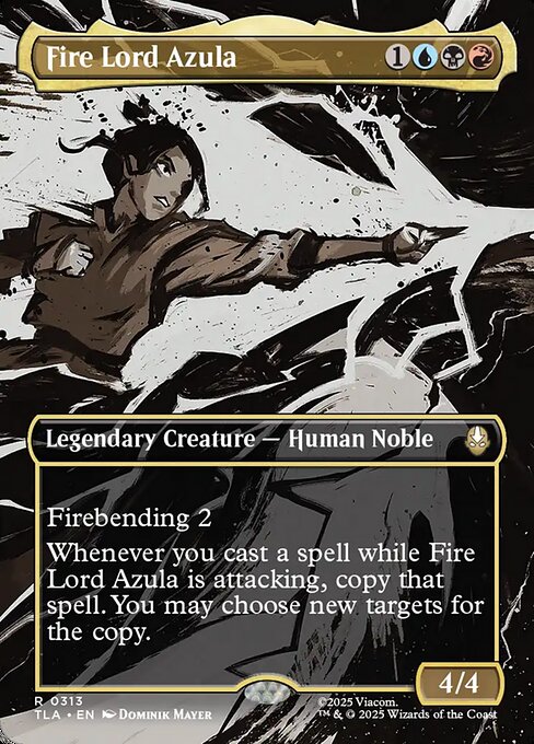 Señor del Fuego Azula — Avatar: The Last Airbender