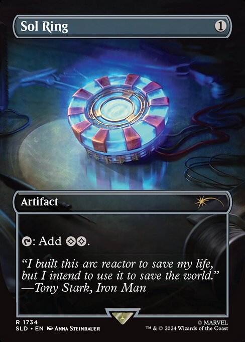 Anillo solar — Secret Lair Drop