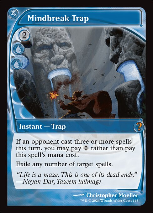 Trampa rompemente — Mystery Booster 2