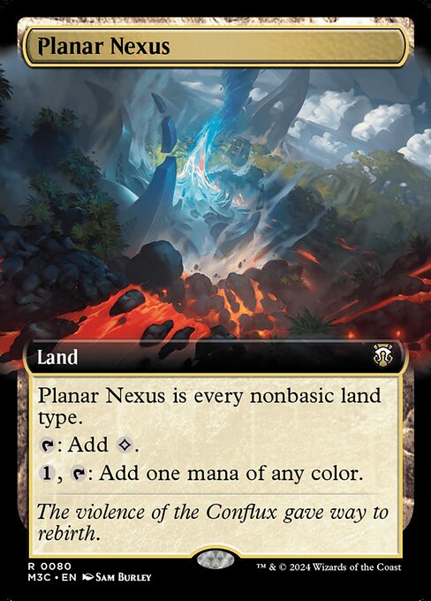 Planar Nexus — Modern Horizons 3 Commander