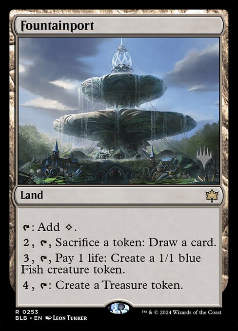 Puerto Fontanal — Bloomburrow Promos