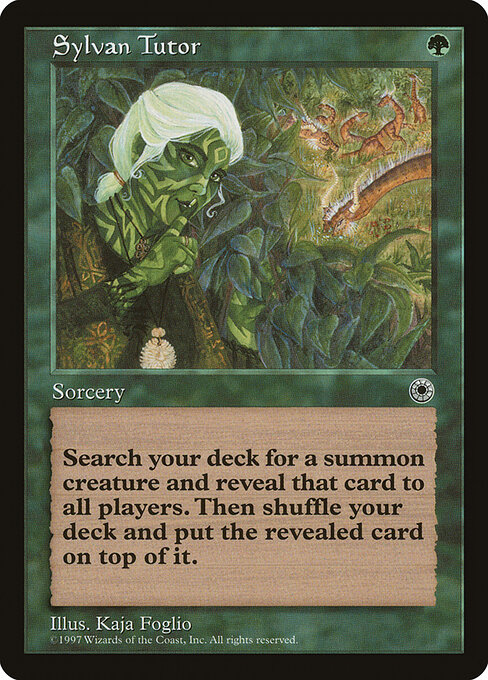 Tutor silvano