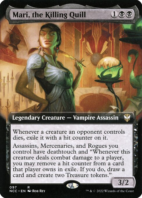 Mari, la Pluma Asesina — New Capenna Commander