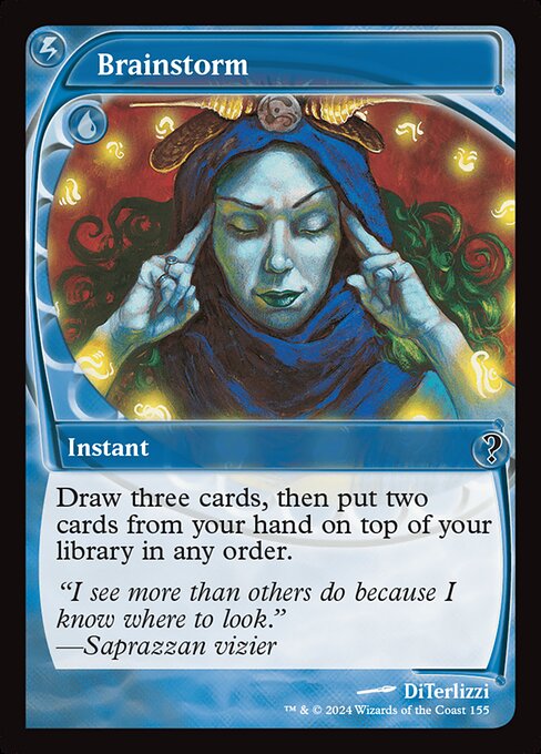 Inspiración súbita — Mystery Booster 2