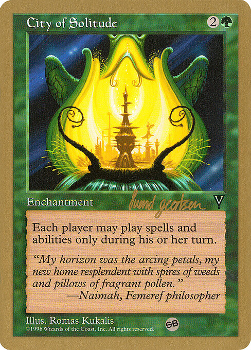 Ciudad de la Soledad — World Championship Decks 1997