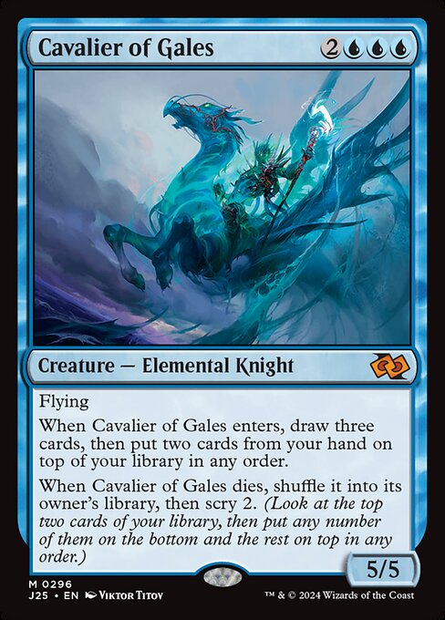 Caballero de la tempestad — Foundations Jumpstart