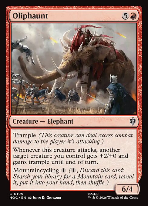 Olifante — The Hobbit Eternal