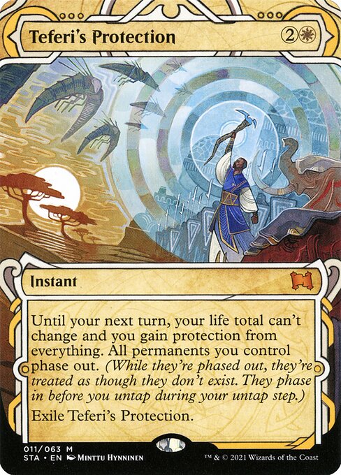 Protección de Teferi — Strixhaven Mystical Archive