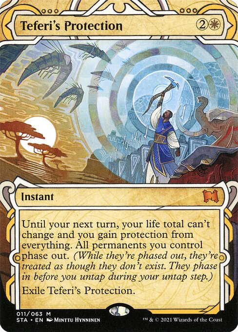 Protección de Teferi