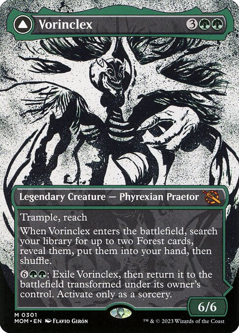 Vorinclex // The Grand Evolution (cara frontal)