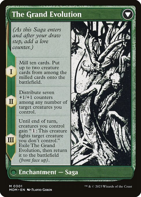 Vorinclex // The Grand Evolution (cara trasera)