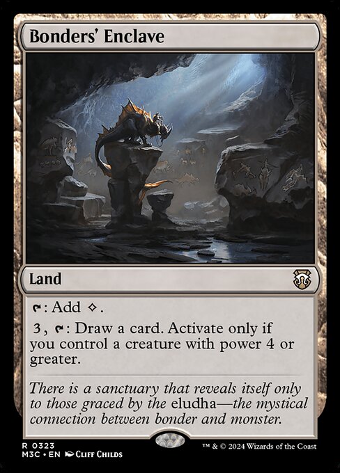 Enclave de los vinculadores — Modern Horizons 3 Commander