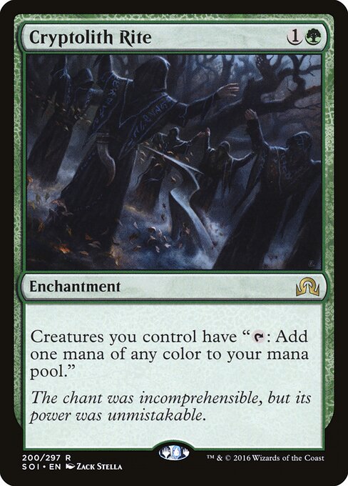 Rito de criptolito — Shadows over Innistrad