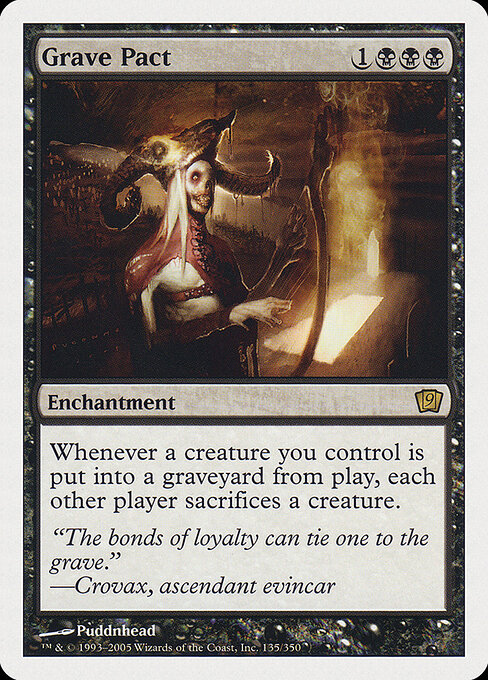Pacto de las sepulturas — Ninth Edition