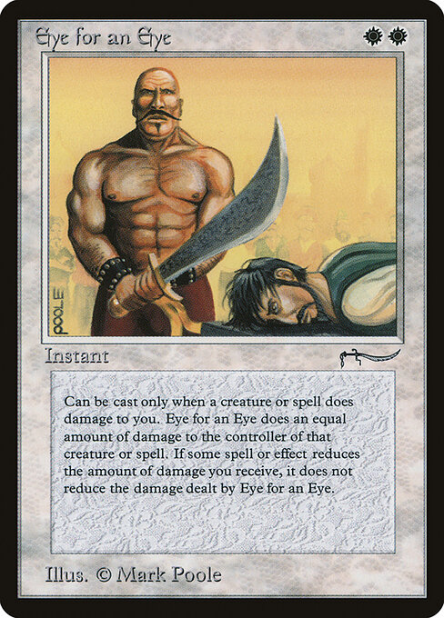 Carta Ojo por ojo — Arabian Nights · ARN · #4