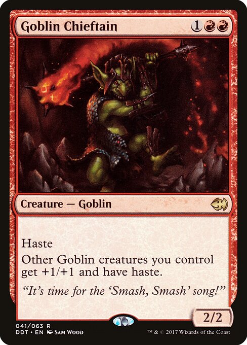 Cacique trasgo — Duel Decks: Merfolk vs. Goblins