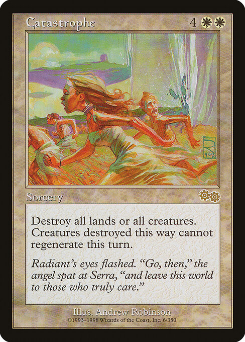 Catástrofe — Urza's Saga