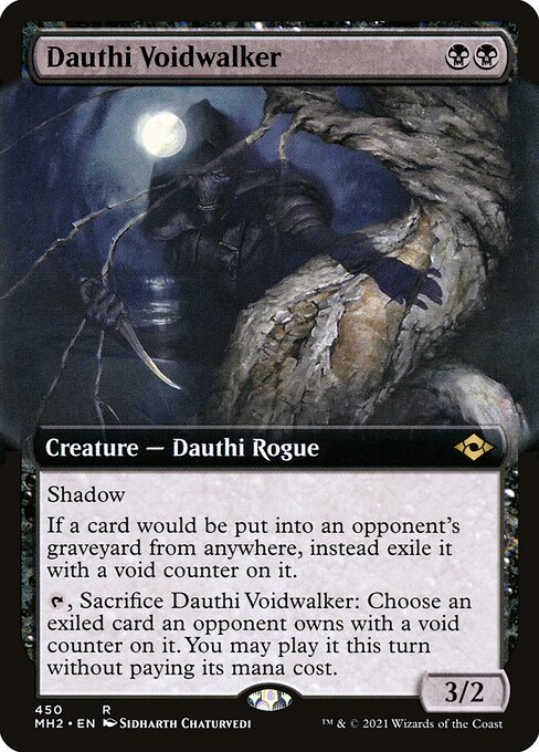 Carta Caminavacíos dauti — Modern Horizons 2 · MH2 · #450