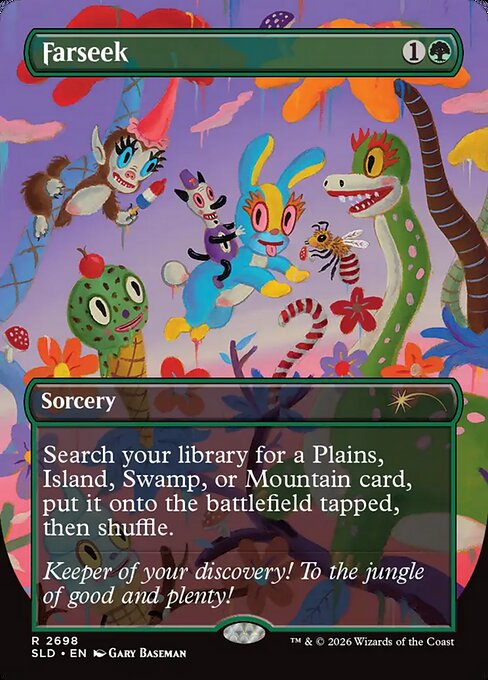 Visión lejana — Secret Lair Drop