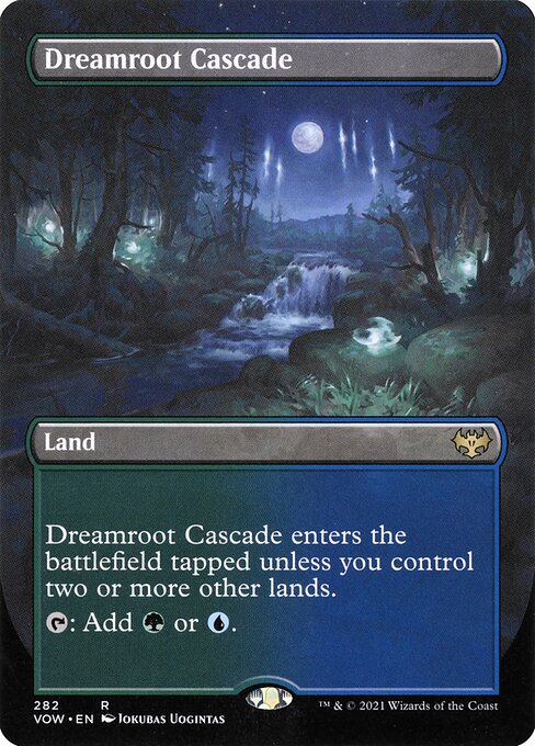 Cascada de ensueño — Innistrad: Crimson Vow