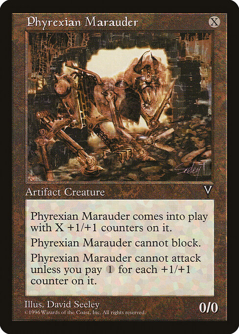Carta Saqueador pirtexiano (Visions)