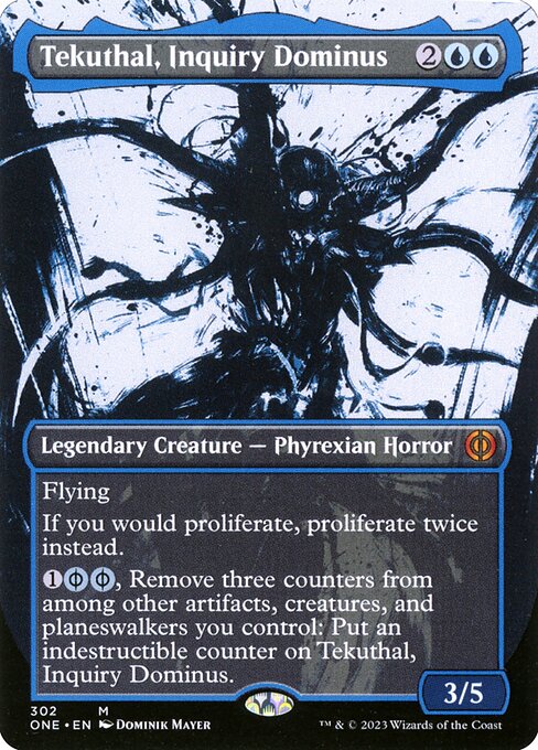 Tekuthal, dominus de la investigación — Phyrexia: All Will Be One