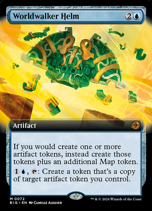 Yelmo del Trotamundos — The Big Score