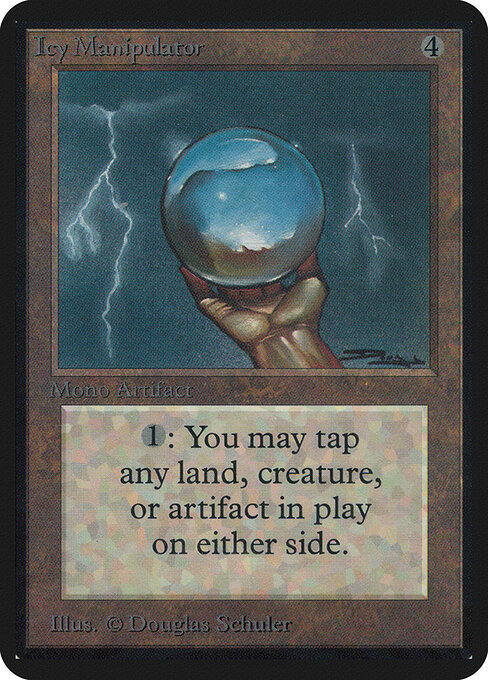 Manipulador gélido — Limited Edition Alpha