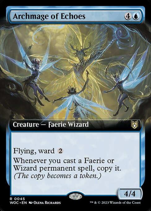 Archimago de ecos — Wilds of Eldraine Commander