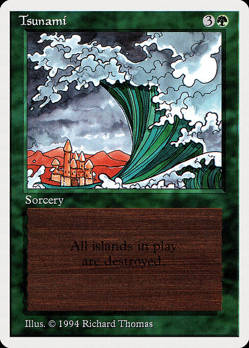 Tsunami — Summer Magic / Edgar
