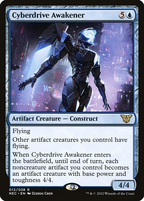 Despertador de la ciberenergía — Neon Dynasty Commander