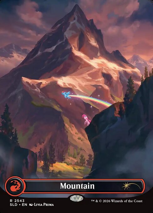Montaña — Secret Lair Drop