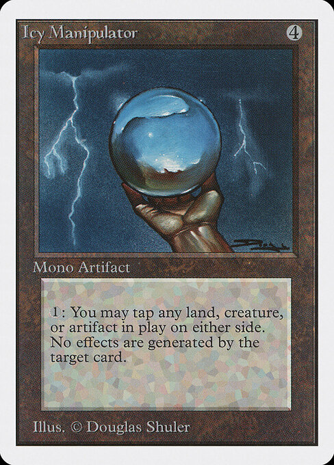Carta Manipulador gélido — Unlimited Edition · 2ED · #249