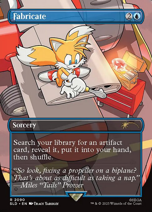 Fabricar — Secret Lair Drop