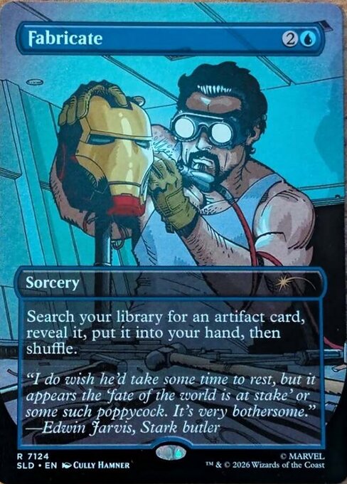 Carta Fabricar — Secret Lair Drop · SLD · #7124