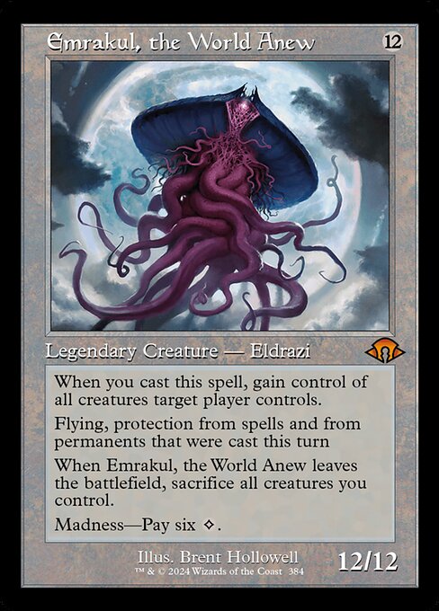 Emrakul, Renovadora de Mundos