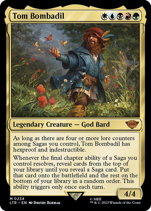 Tom Bombadil — The Lord of the Rings: Tales of Middle-earth