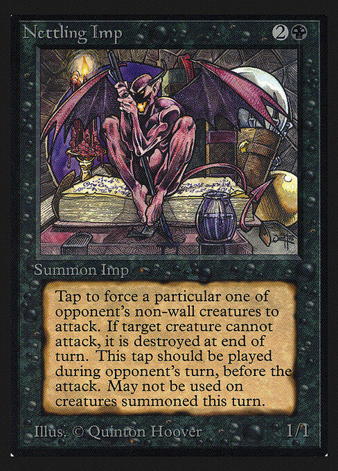 Nettling Imp — Intl. Collectors' Edition