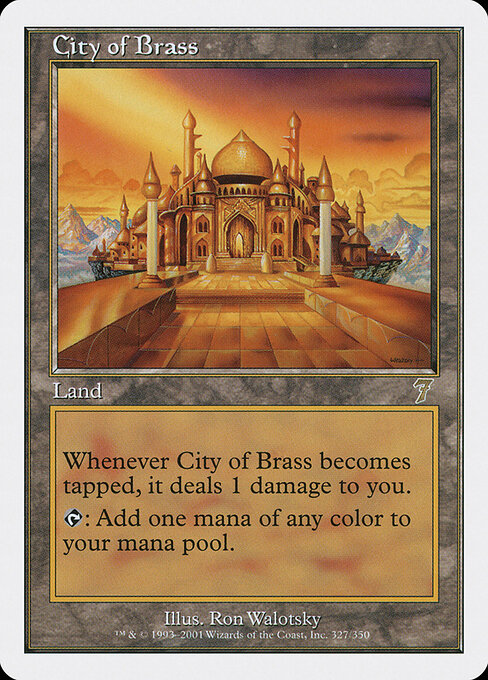 Ciudad de bronce — Seventh Edition