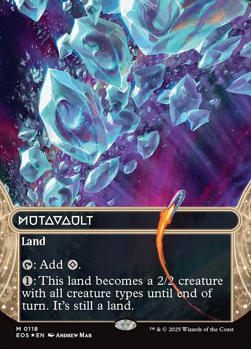 Carta Mutabóveda — Edge of Eternities: Stellar Sights · EOS · #118