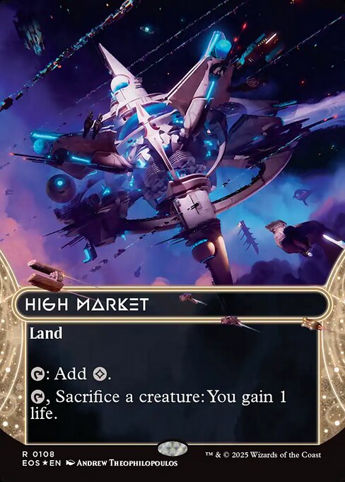 Mercado alto — Edge of Eternities: Stellar Sights