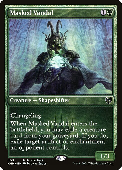 Vándala enmascarada — Kaldheim