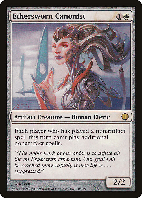 Canonista etereada — Shards of Alara