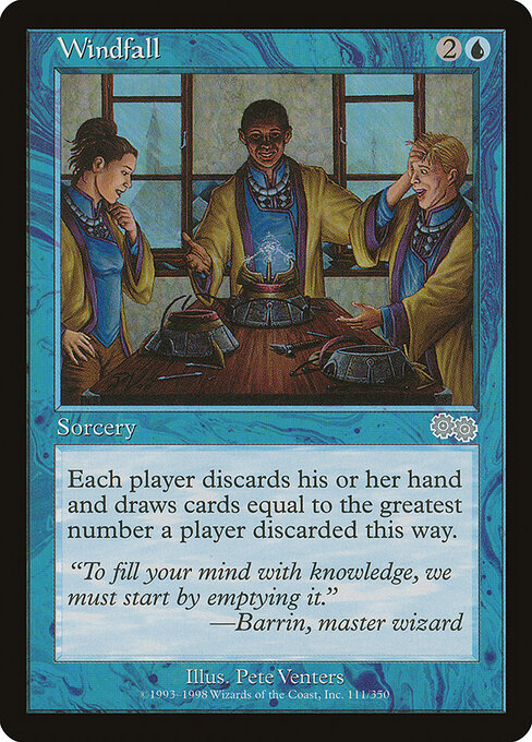 Ganga — Urza's Saga