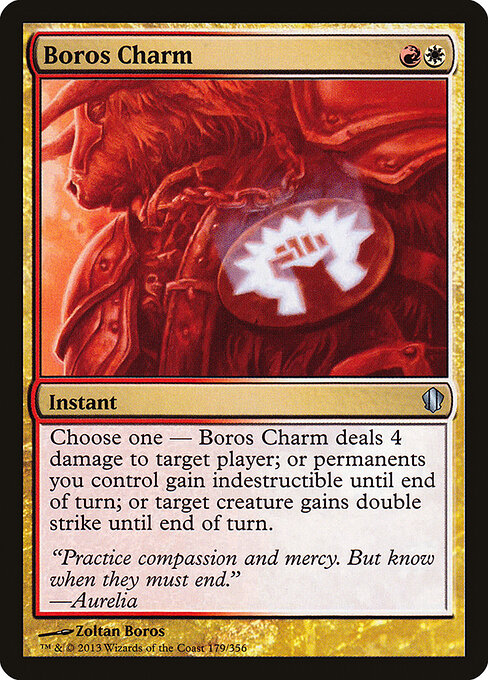 Amuleto boros — Commander 2013