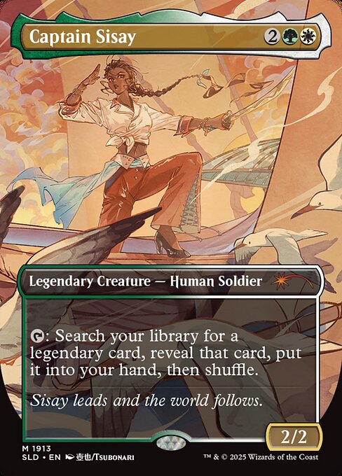 Capitana Sisay — Secret Lair Drop